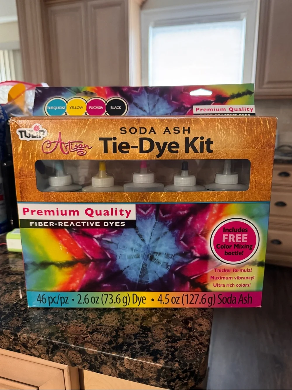 Artisan Soda Ash Tie-Dye Kit - Multicolor